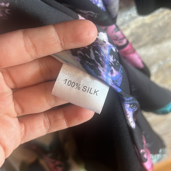 Roberto Cavalli cardigan with 100% silk - Picture 5 of 7